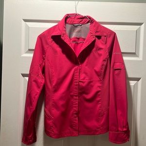 Shirt. Colombia. Size S. Fucsia. Long Sleeves